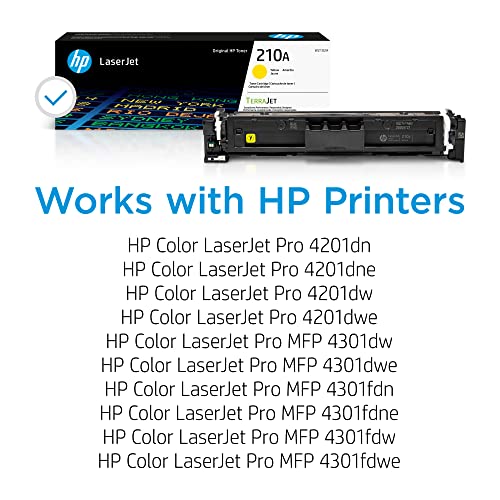 210A YELLOW ORIGINAL LASERJET TONER CAR 210A YELLOW ORIGINAL LASERJET TONER CAR